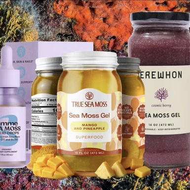 Panduan Ahli tentang Suplemen Sea Moss