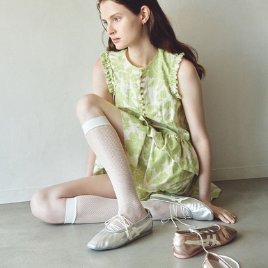 GYMNARINA&trade; Jadi Interpretasi Baru Onitsuka Tiger untuk Sepatu Bergaya Ballet