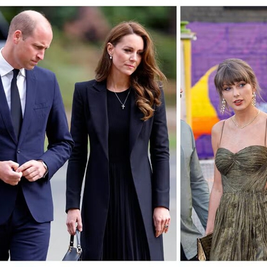 Pangeran William dan Putri Kate Dipastikan Tidak Akan Menghadiri Pernikahan Taylor Swift