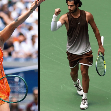 Tampilan On-Court Paling Memukau dari US Open 2026