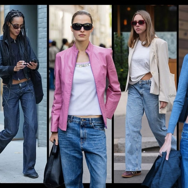 Low-Rise Jeans Benar-Benar Kembali. Begini Cara Memakainya