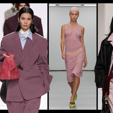 Mauve: Warna Alternatif Burgundy yang Cocok untuk Musim Semi