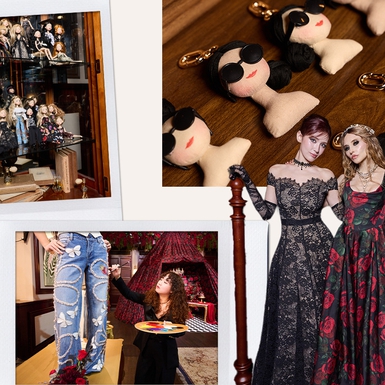 Perayaan Koleksi Alice + Olivia, World of Stace, di Hong Kong