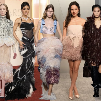 Karpet Merah Oscars Menghidupkan Kembali Tren Bulu