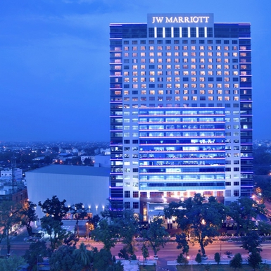 JW Marriott Hotel Hadirkan Cara Baru Menikmati Kota Medan