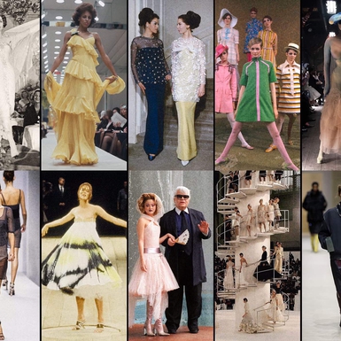 Menyimak Evolusi Fashion Week dalam Berbagai Foto