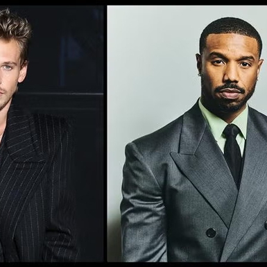 Kami Tidak Sabar Melihat Michael B. Jordan dan Austin Butler Mengenakan Setelan Pastel