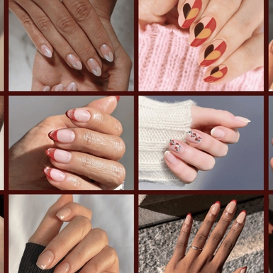 55 Ide Nail Art Valentine untuk Dicoba