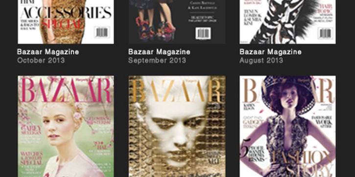 Format Interaktif Terbaru Majalah Bazaar