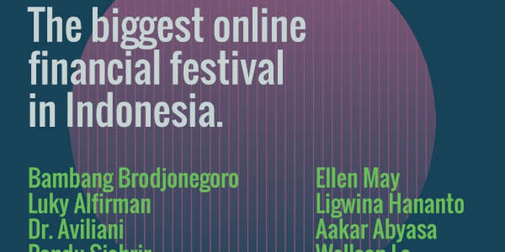 The Biggest Online Financial Festival in Indonesia