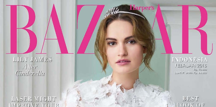 Harper's Bazaar Indonesia edisi Februari 2016