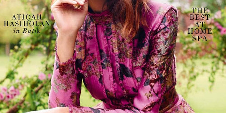 Harper's Bazaar Indonesia edisi Agustus 2015