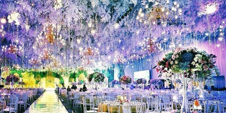 5 Tips Menentukan Warna Dekorasi Pernikahan