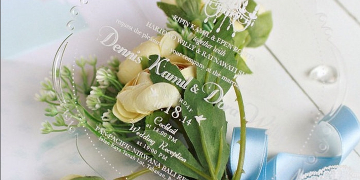 Pilihan Undangan Pernikahan Berdesain Klasik