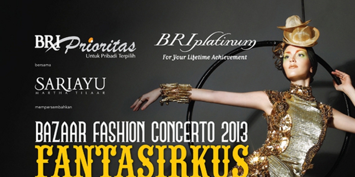 BAZAAR FASHION CONCERTO 2013