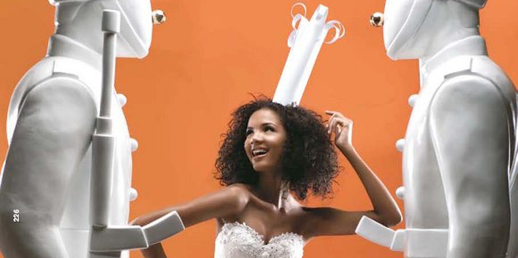 The Princess And The Knights (Fashion Spread)