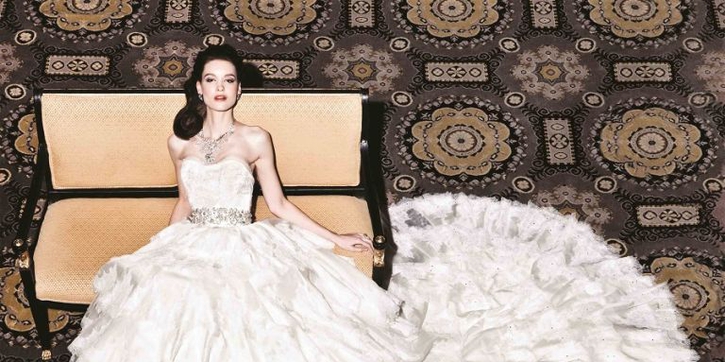 5 Gaun Pengantin Mewah Pilihan Bazaar