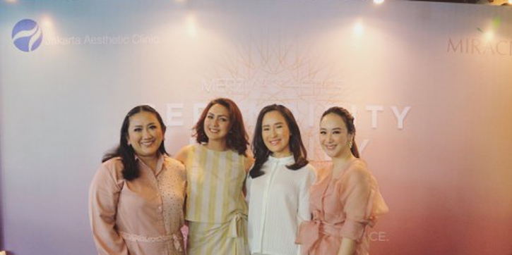 Salah Satu Rahasia Awet Muda Donna Agnesia: Mesin Canggih!