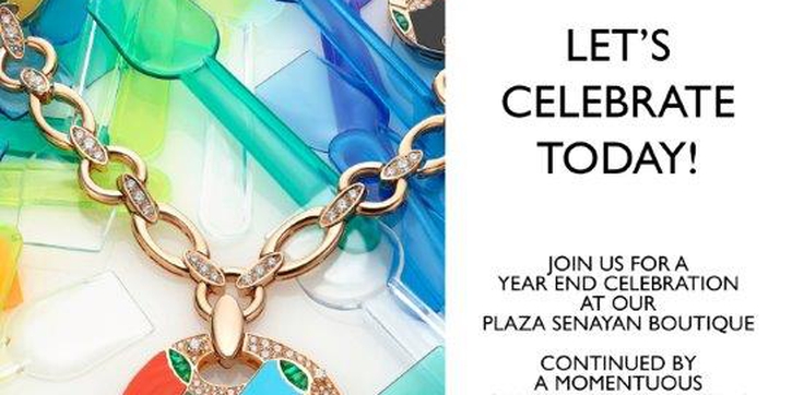 Bulgari Year End Celebration