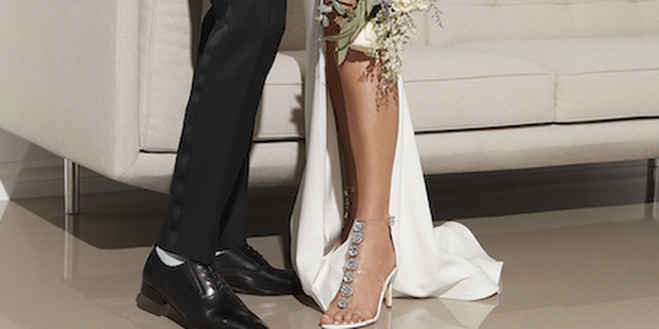 Ide Sepatu Pengantin Wanita untuk Beragam Konsep Pernikahan