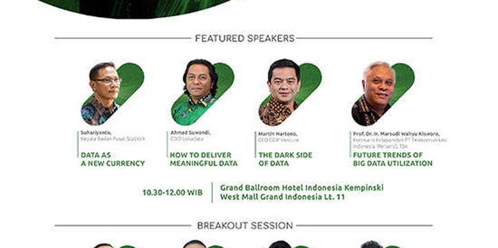 The First Data Conference For All, Finally