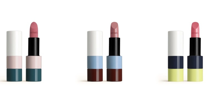 Intip Rangkaian Lipstik Merah Muda Terbaru Dari Hermés 