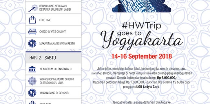 HW Trip Goes to Jogja