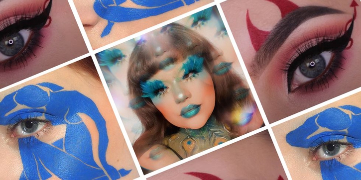 Tampilan Makeup Mata Terbaik untuk Rayakan Halloween