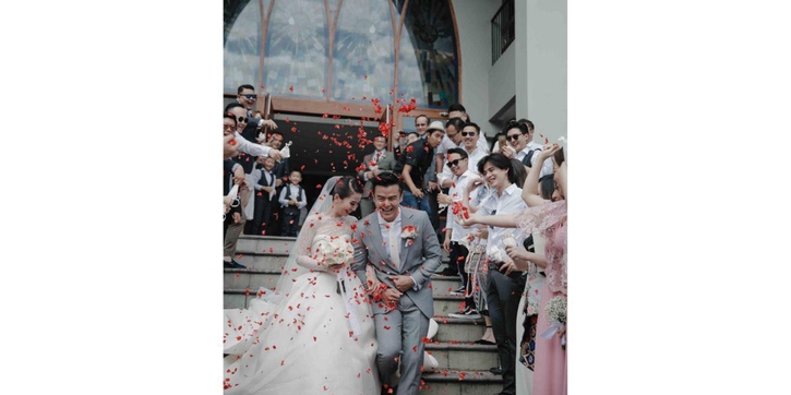 Pernikahan Dion Wiyoko di Bali