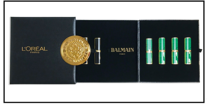 Inilah Koleksi Lipstik L'Oréal Paris x Balmain