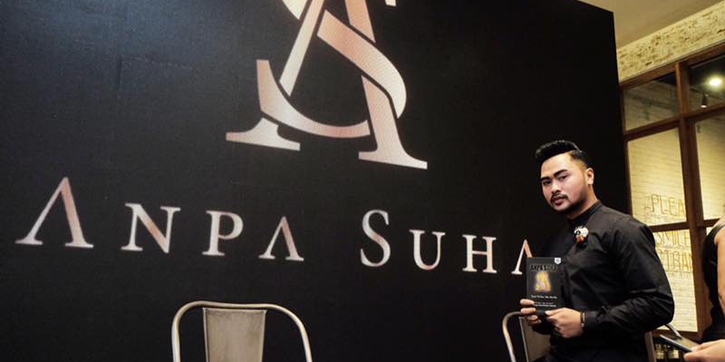 Peluncuran Buku Rias Anpa Suha