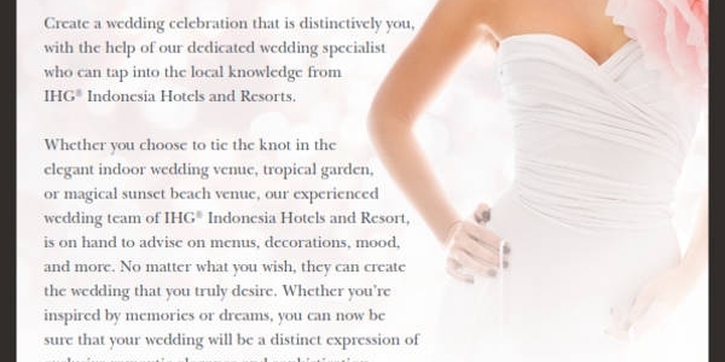 IHG INDONESIA WEDDING FAIR