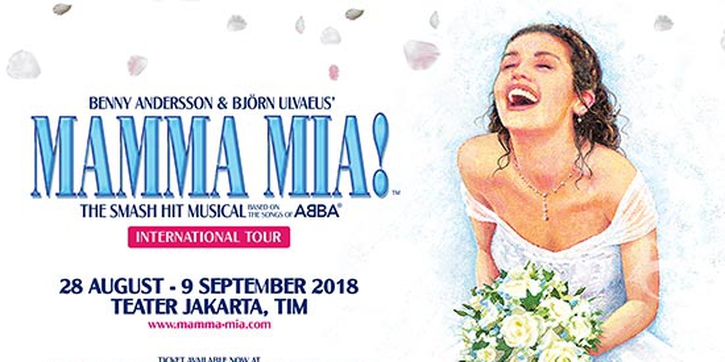 MAMMA MIA! International Tour