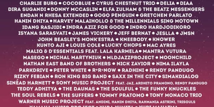 Java Jazz Festival 2019
