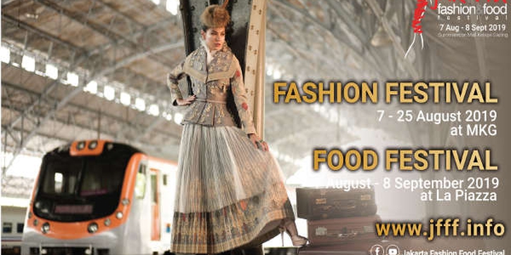 Jakarta Fashion and Food Festival 2019