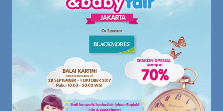 Mother And Baby Fair Jakarta