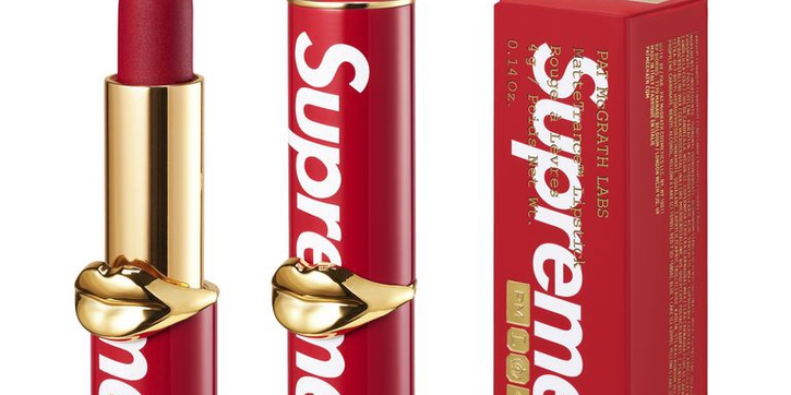 Intip Kolaborasi Lipstik Supreme x Pat McGrath!