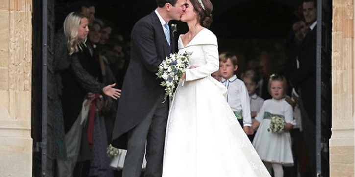Royal Wedding 2: Fakta Gaun Pernikahan Putri Eugenie