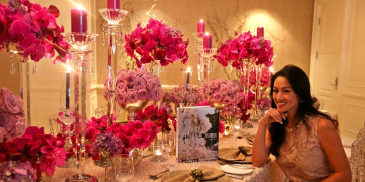 Tips Merancang Dekorasi Pernikahan ala Karen Tran