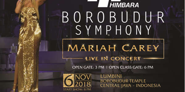 BOROBUDUR SYMPHONY - MARIAH CAREY 