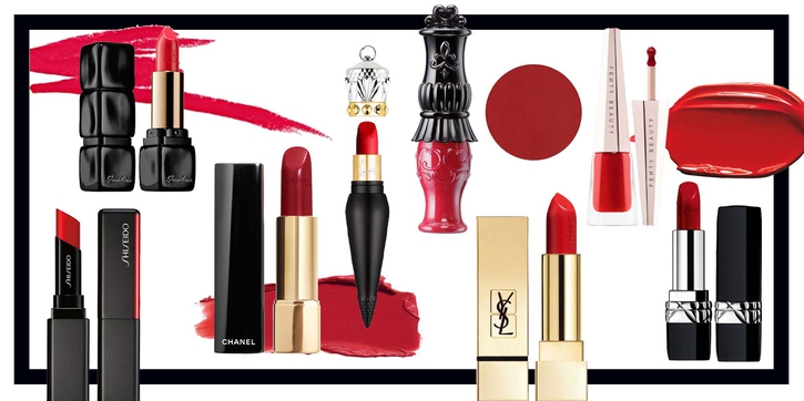 15 Lipstik Merah yang Ikonis dan Dicintai Sepanjang Masa