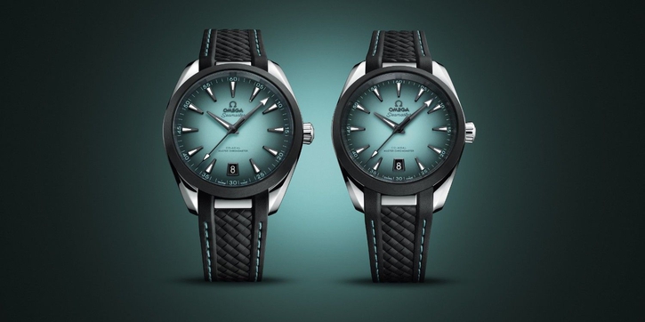Omega Hadirkan Seamaster Aqua Terra Turquoise Baru di Musim Panas Ini