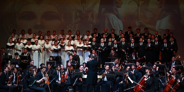 Konser Tribute to Maria Callas di Ciputra Artpreneur