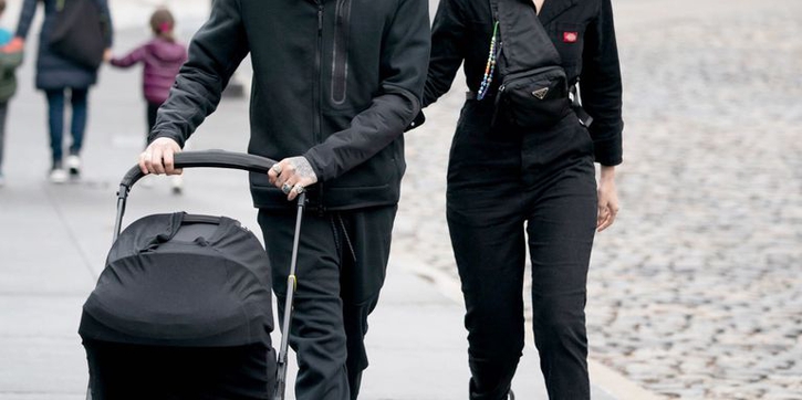 Gigi Hadid dan Zayn Malik Membawa Khai ke American Museum of Natural History&nbsp;di NYC