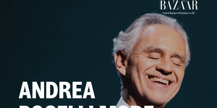 Andrea Bocelli Romanza 30th Anniversary World Tour