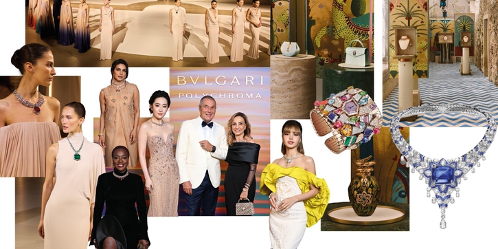 Melihat Langsung Koleksi High Jewelry Terbaru Bvlgari Bertajuk Polychroma di Taorrmina, Sisilia