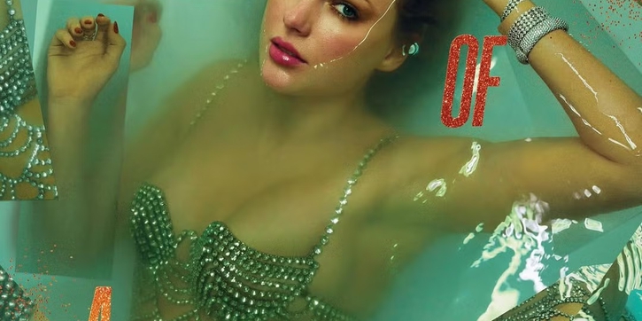 Taylor Swift Memasuki Era Terseksinya Lewat Cover Album Terbarunya, The Life of a Showgirl