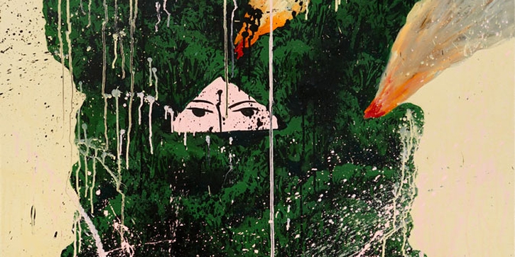 Observasi Seniman Eko Nugroho Tentang Penerus Bangsa Hari Ini di Pameran Heads Full of Empty Views di Paris