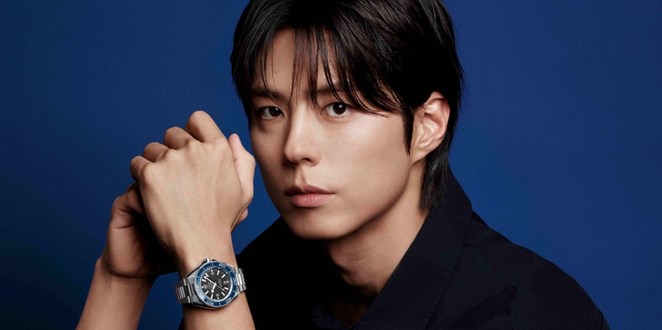 Park Bo-gum Bergabung sebagai Brand Ambassador Omega