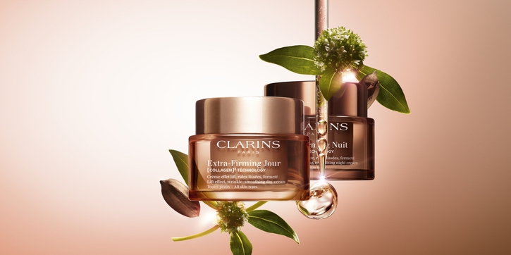 Clarins Hadirkan Inovasi Anti Ageing Cream dengan Extra-Firming [Collagen]3 Technology
